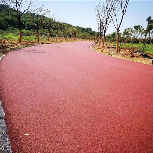 Tlenek żelaza do asfaltu