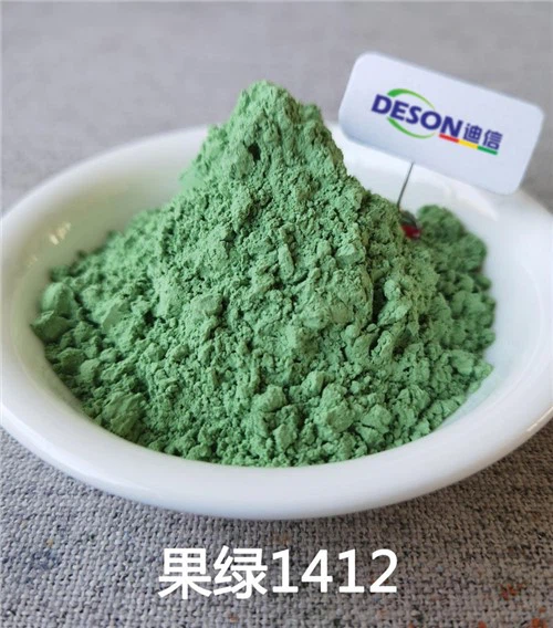 Szklany Pigment Jabłko Zielony