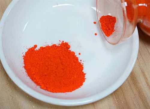 Pigment pomarańczowy 5 do granulatu EPDM